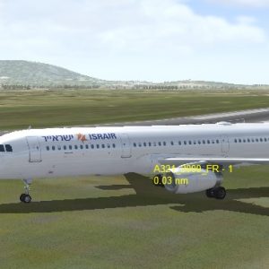 ISRAIR Airbus A320 Add-on for Vehicle Simulator